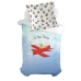 Taie d'oreiller HappyFriday Le Petit Prince Son avion Multicouleur 80 x 80 cm