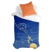 Taie d'oreiller HappyFriday Le Petit Prince Migration Multicouleur 80 x 80 cm