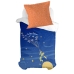 Taie d'oreiller HappyFriday Le Petit Prince Migration Multicouleur 80 x 80 cm