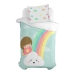 Taie d'oreiller HappyFriday Happynois Rainbow Multicouleur 60 x 70 cm