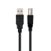 USB 2.0-kabel Ewent EC1003 Sort