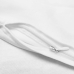 Κάλυψη μαξιλαριού Belum Levante 103 Λευκό 50 x 50 cm Ανθεκτικό στους λεκέδες