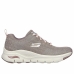 Sportsjoggesko for kvinner Skechers ARCH FIT 149414 DKTP Grå