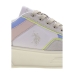 Sapatilhas de Desporto Mulher U.S. Polo Assn. ASUKA004A LBE  Cor de Rosa