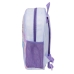 Mochila Infantil 3D Frozen Lila 27 x 33 x 10 cm