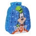 3D Gyerek Hátizsák Clásicos Disney Goofy Kék 27 x 33 x 10 cm