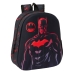 3D Barnebag Batman Svart 27 x 33 x 10 cm