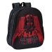 Mochila Infantil 3D Star Wars Preto 27 x 33 x 10 cm