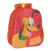 Barnryggsäck 3D Clásicos Disney Pluto Orange 27 x 33 x 10 cm