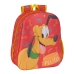 Batoh pro děti 3D Clásicos Disney Pluto Oranžový 27 x 33 x 10 cm