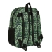 Mochila Infantil 3D Hulk Negro Verde 27 x 33 x 10 cm