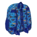 Mochila Infantil 3D Monster High Azul Azul Marinho 27 x 33 x 10 cm