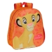 3D Barnebag The Lion King Oransje 27 x 33 x 10 cm