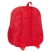 Mochila Infantil 3D Sevilla Fútbol Club Vermelho 27 x 33 x 10 cm