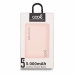 Powerbank Cool 5000 mAh Cor de Rosa