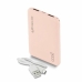 Powerbank Cool 5000 mAh Cor de Rosa