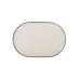 Snack tray La Mediterránea Anllo Oval 30 x 20 x 2,5 cm (12 Units)