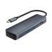 USB rozbočovač Targus HD4003GL Černý (1 kusů)