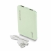 Powerbank Cool 5000 mAh Roheline