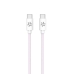 Câble USB-C Celly USBCUSBCCOTTPK Rose 1,5 m