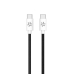 Καλώδιο USB-C Celly USBCUSBCCOTTBK Μαύρο 1,5 m