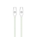 Câble USB-C Celly USBCUSBCCOTTGN Vert 1,5 m