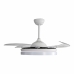 Ventilador de Teto com Luz EDM 33827 Ross Branco 35 W 4100 Lm 2190 Lm Retrátil