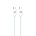 Kabel USB-C Celly USBCUSBCCOTTLB Niebieski 1,5 m