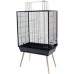 Kavez za papige Zolux Jili Neo Cage XL Crna 81 x 93 x 48 cm