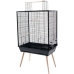 Fågelbur Zolux Jili Neo Cage XL Svart 81 x 93 x 48 cm