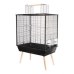 Fuglebur Zolux Neo Jili H80 Svart 78 x 81 x 48 cm