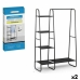 Coat rack with shelf Confortime 100 x 40 x 150 cm (2 Units)