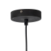 Lampadario Nero Alluminio 220-240 V 62 x 34 x 30 cm