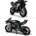 Bouwspel Lego Technic 42170 Kawasaki Ninja H2R Zwart 643 Onderdelen