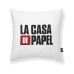 Funda de cojín La casa de papel LCDP A Blanco Multicolor 45 x 45 cm