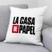 Funda de cojín La casa de papel LCDP A Blanco Multicolor 45 x 45 cm