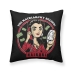 Housse de coussin La casa de papel Chibi Eng A Noir 45 x 45 cm