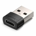 Adapter USB naar USB-C Vention