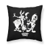 Kuddfodral Looney Tunes Looney B&w A Svart Multicolour 45 x 45 cm