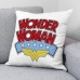 Κάλυψη μαξιλαριού Wonder Woman Power B 45 x 45 cm