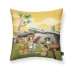 Fodera per cuscino The Flintstones Family Flintstones A Multicolore 45 x 45 cm