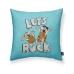 Prevleka za blazino The Flintstones Let's Rock A 45 x 45 cm