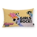 Κάλυψη μαξιλαριού Powerpuff Girls Girls Rock C 30 x 50 cm