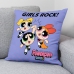 Capa de travesseiro Powerpuff Girls Girls Rock A Multicolor Lilás 45 x 45 cm