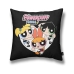 Capa de travesseiro Powerpuff Girls Powerpuff B Preto Multicolor 45 x 45 cm