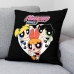 Pagalvėlės užvalkalas Powerpuff Girls Powerpuff B Juoda Spalvotas 45 x 45 cm