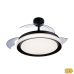 Ventilateur de Plafond avec Lumière Philips Atlas Noir 35 W 28 W 4500 Lm (2700 K)