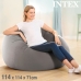 Fotelja na napuhavanje Intex Siva 107 x 69 x 104 cm (6 kom.)