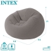 Cadeirão insuflável Intex Cinzento 107 x 69 x 104 cm (6 Unidades)