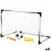 Fotballmål Colorbaby 90 x 59 x 59 cm Sammenleggbar (4 enheter)